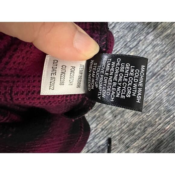 Torrid Cotton Midi Shacket size 1 fit XL or 1X - Picture 13 of 13